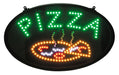 LED Sign, "Pizza", 3 Pattern, Dust Cover (5 Each)-cityfoodequipment.com