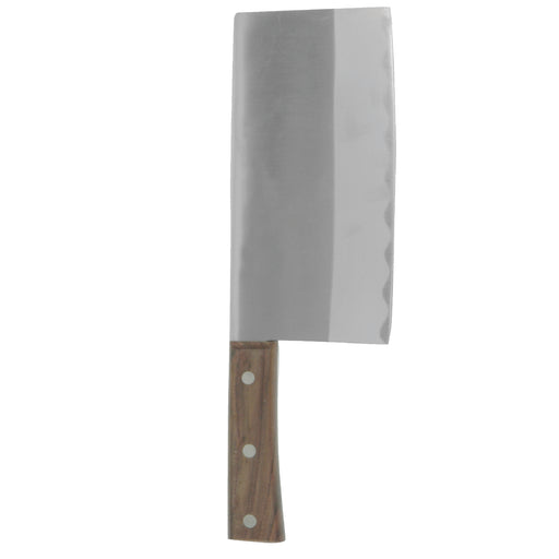 Thunder Group JAS010055B 7" Cleaver w/ Wood Handle, Stainless Steel - 6, (each)-cityfoodequipment.com