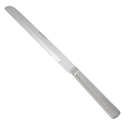 9" Slicer/Wedding Cake Knife, Hollow Hdl, S/S (12 Each)-cityfoodequipment.com