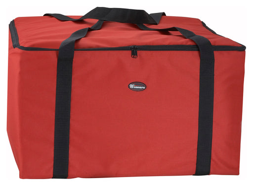 Delivery bag, 22" x 22" x 12" (6 Each)-cityfoodequipment.com