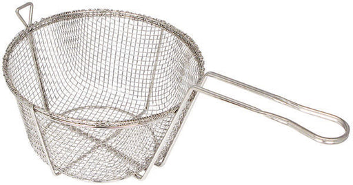 Fry Basket, Wire, 8-1/2"Dia x 4-1/4"H (10 Each)-cityfoodequipment.com