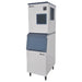 Ice Machine, Modular, Crescent Style Cube, Air-Cooled, Self-Contained Condenser-cityfoodequipment.com
