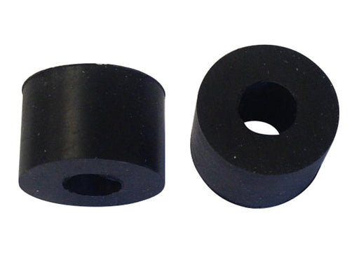Black Rubber Ring for HCD Series, 2PC/PK (1 Set)-cityfoodequipment.com