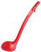 8-1/2" Ladle, 3/4oz, Red, PC, Curve (12 Each)-cityfoodequipment.com