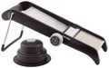 Mandoline Slice Set w/Plastic Handle Guard & Built-in Blades (4 Set)-cityfoodequipment.com
