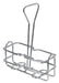 Chrome Plated Cruet Rack for 6oz Oil/Vinegar Bottles (12 Each)-cityfoodequipment.com