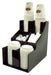 Cup & Lid Organizer, 3 Tiers, 2 Stacks (4 Each)-cityfoodequipment.com