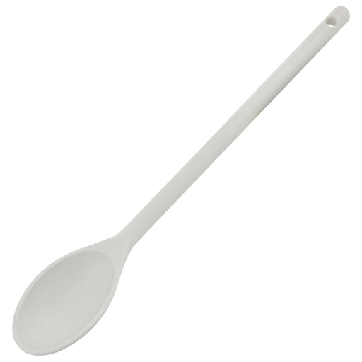 Nylon Spoon, 15" off White (12 Each)-cityfoodequipment.com