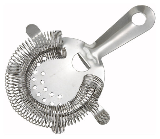 Bar Strainer, 4 Prongs, S/S (12 Each)-cityfoodequipment.com