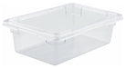 Food Storage Box, 12" x 18" x 6", Clear, PC (6 Each)-cityfoodequipment.com