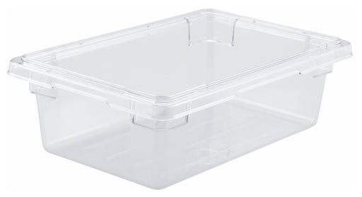 Food Storage Box, 12" x 18" x 6", Clear, PC (6 Each)-cityfoodequipment.com