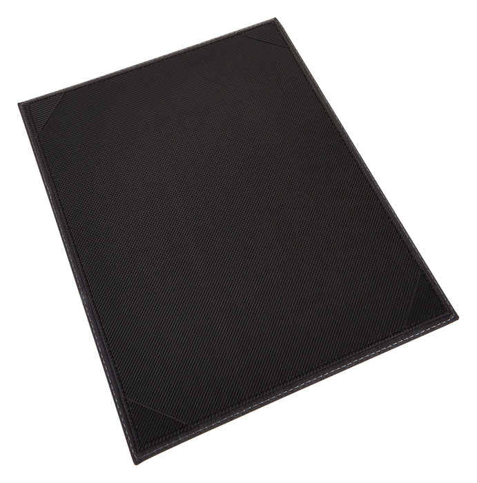 Single View Menu Cover For 8-1/2 X 11" Inserts, Black (10 Each)-cityfoodequipment.com