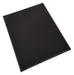 Single View Menu Cover For 8-1/2 X 11" Inserts, Black (10 Each)-cityfoodequipment.com