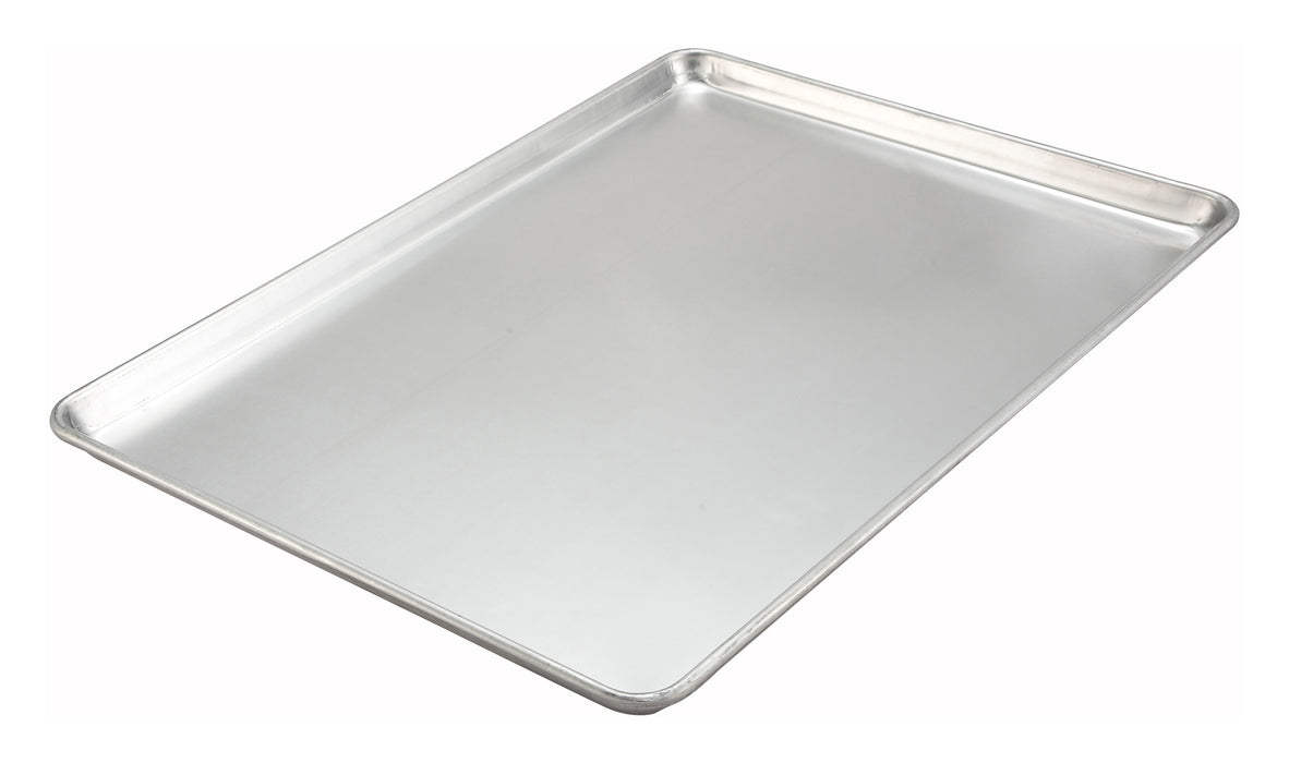 Sheet Pan, 2/3 Size, 16"x22", 18 Gauge, Aluminum (12 Each)-cityfoodequipment.com