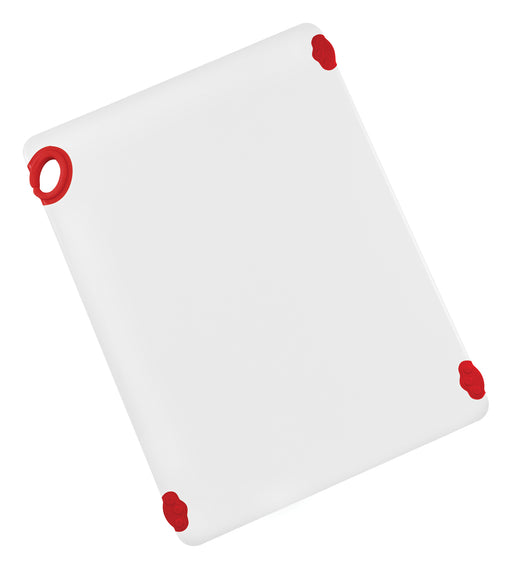 Cutting Board with Hook,18"x24"x1/2",Red (6 Each)-cityfoodequipment.com