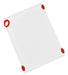Cutting Board with Hook,18"x24"x1/2",Red (6 Each)-cityfoodequipment.com
