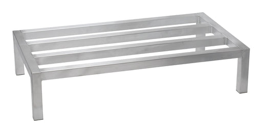 Dunnage Rack, 20" x 60" x 8", Aluminum, NSF (6 Each)-cityfoodequipment.com