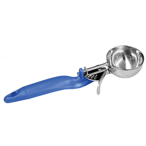 2 OZ, LEVER DISHER #16 BLUE ERGO HANDLE LOT OF 1 (Ea)-cityfoodequipment.com