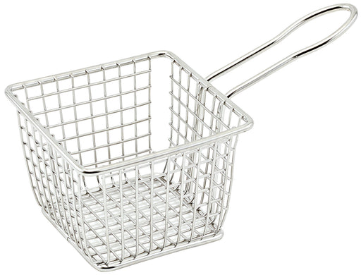 Mini Fry Basket - Square, 4"x4"x3" (12 Each)-cityfoodequipment.com