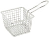 Mini Fry Basket - Square, 4"x4"x3" (12 Each)-cityfoodequipment.com