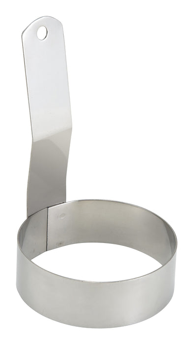 3" Egg Ring, Round, S/S (12 Each)-cityfoodequipment.com
