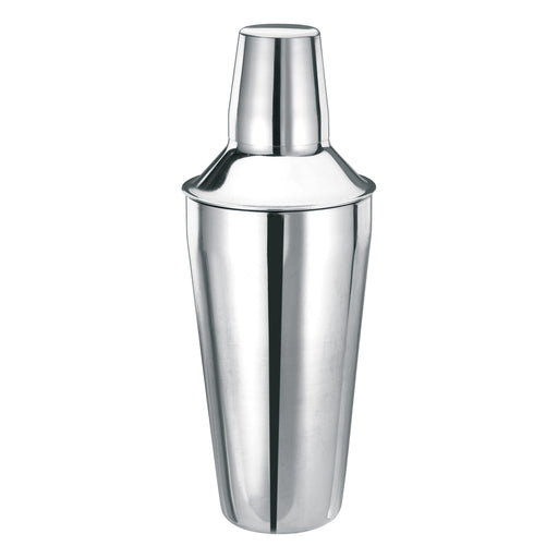 28 Oz Classic Bar Shaker, 3-Pc Set, SS (12 Each)-cityfoodequipment.com