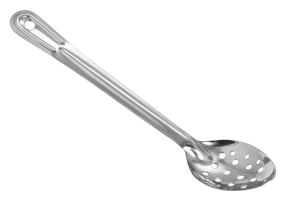 13" Perf Basting Spoon, 1.2mm, S/S (12 Each)-cityfoodequipment.com