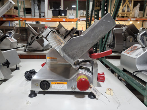 Used Berkel 827A Commercial Manual Meat Slicer-cityfoodequipment.com