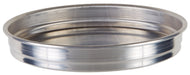 8"x1.5" Stackable Alu. Pizza Pan (6 Each)-cityfoodequipment.com