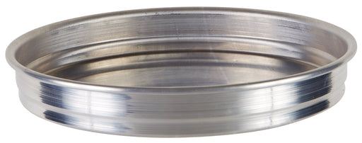 8"x1.5" Stackable Alu. Pizza Pan (6 Each)-cityfoodequipment.com