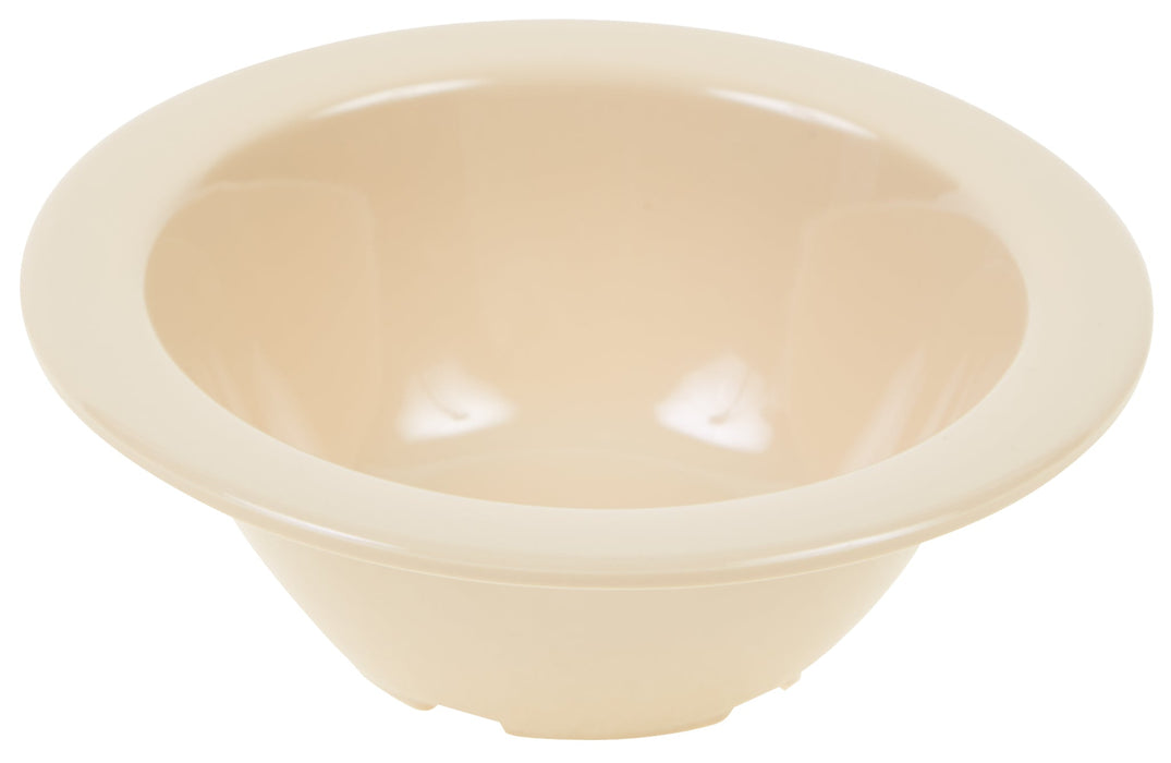 4oz Melamine Fruit Bowls, Tan (8 Dozen)-cityfoodequipment.com