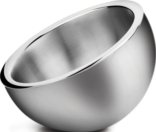 2-1/4qt Angled Display Bowl, Double Wall Insulated, S/S (6 Each)-cityfoodequipment.com