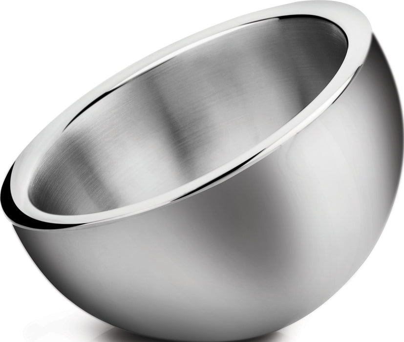 2-1/4qt Angled Display Bowl, Double Wall Insulated, S/S (6 Each)-cityfoodequipment.com