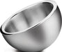 2-1/4qt Angled Display Bowl, Double Wall Insulated, S/S (6 Each)-cityfoodequipment.com