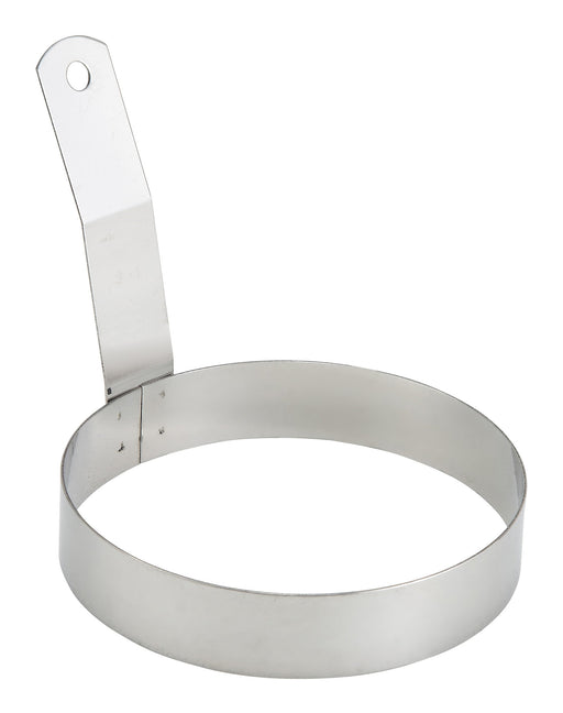 5" Egg Ring, Round, S/S (12 Each)-cityfoodequipment.com