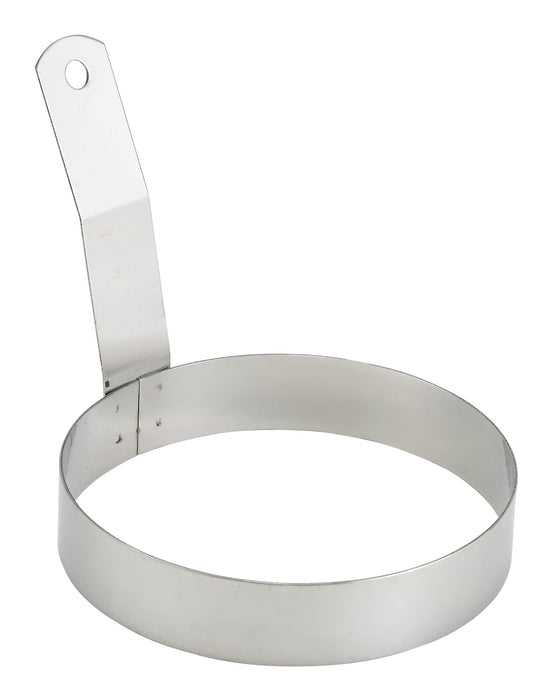 5" Egg Ring, Round, S/S (12 Each)-cityfoodequipment.com