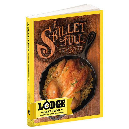 Lodge CBSF Cookbook - A Skillet Full (QTY-8)-cityfoodequipment.com