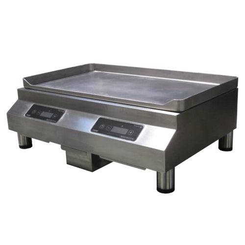 Equipex Glp6000 Adventys Induction Griddle, Countertop, 25"W X 12-1/2"D-cityfoodequipment.com