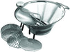12-3/4" Professional Heaveyweight Food Mill, 5 Graters, S/S (1 Set)-cityfoodequipment.com