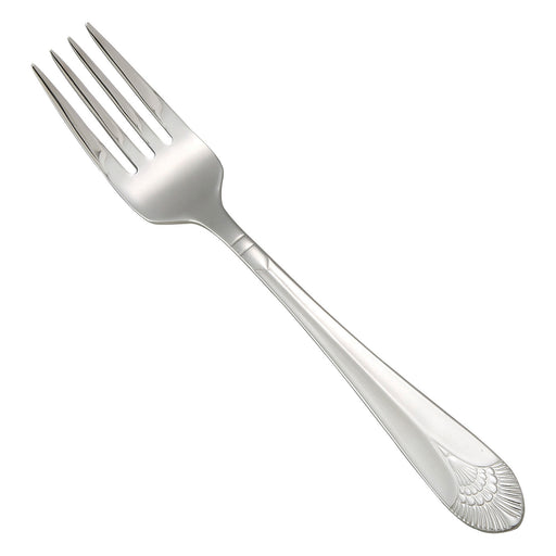 Peacock Salad Fork, 18/8 Extra Heavyweight (25 Dozen)-cityfoodequipment.com