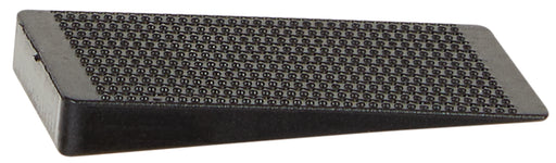 Plastic Table Wedge, Black, Soft, Vinyl, 75 PC Pack (12 Pack)-cityfoodequipment.com