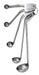Mini Ladle Set, 1/8 tsp, 1/4 tsp, 1/2 tsp, 1 tsp, 1 tbsp (12 Set)-cityfoodequipment.com