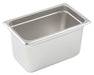 Anti-jam Steam Pan, 1/4 Size, 6", 24 Ga S/S (12 Each)-cityfoodequipment.com
