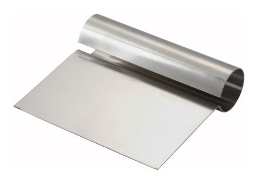 Dough Scraper, S/S Hdl & Blade (12 Each)-cityfoodequipment.com