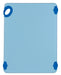Cutting Board with Hook, 15" x 20" x 1/2", FULL COLOR Blue (6 Each)-cityfoodequipment.com
