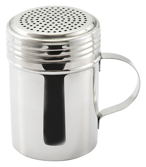 10oz Dredge w/Hdl, S/S, D2.75" x H3.75" (12 Each)-cityfoodequipment.com