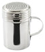 10oz Dredge w/Hdl, S/S, D2.75" x H3.75" (12 Each)-cityfoodequipment.com
