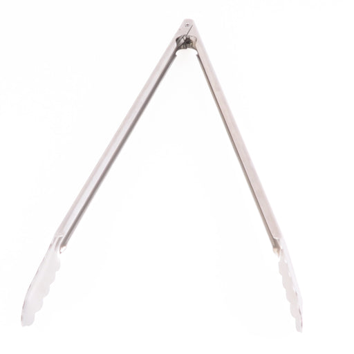 Thunder Group SLTHUT016 16"L Stainless Utility Tongs - 12, (each)-cityfoodequipment.com