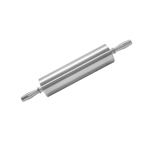 Thunder Group ALRNP013 13" Rolling Pin w/ 3 1/2" Barrel, Aluminum - 6, (each)-cityfoodequipment.com