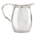 3qt Bell Pitcher w/Ice Catcher, S/S (12 Each)-cityfoodequipment.com